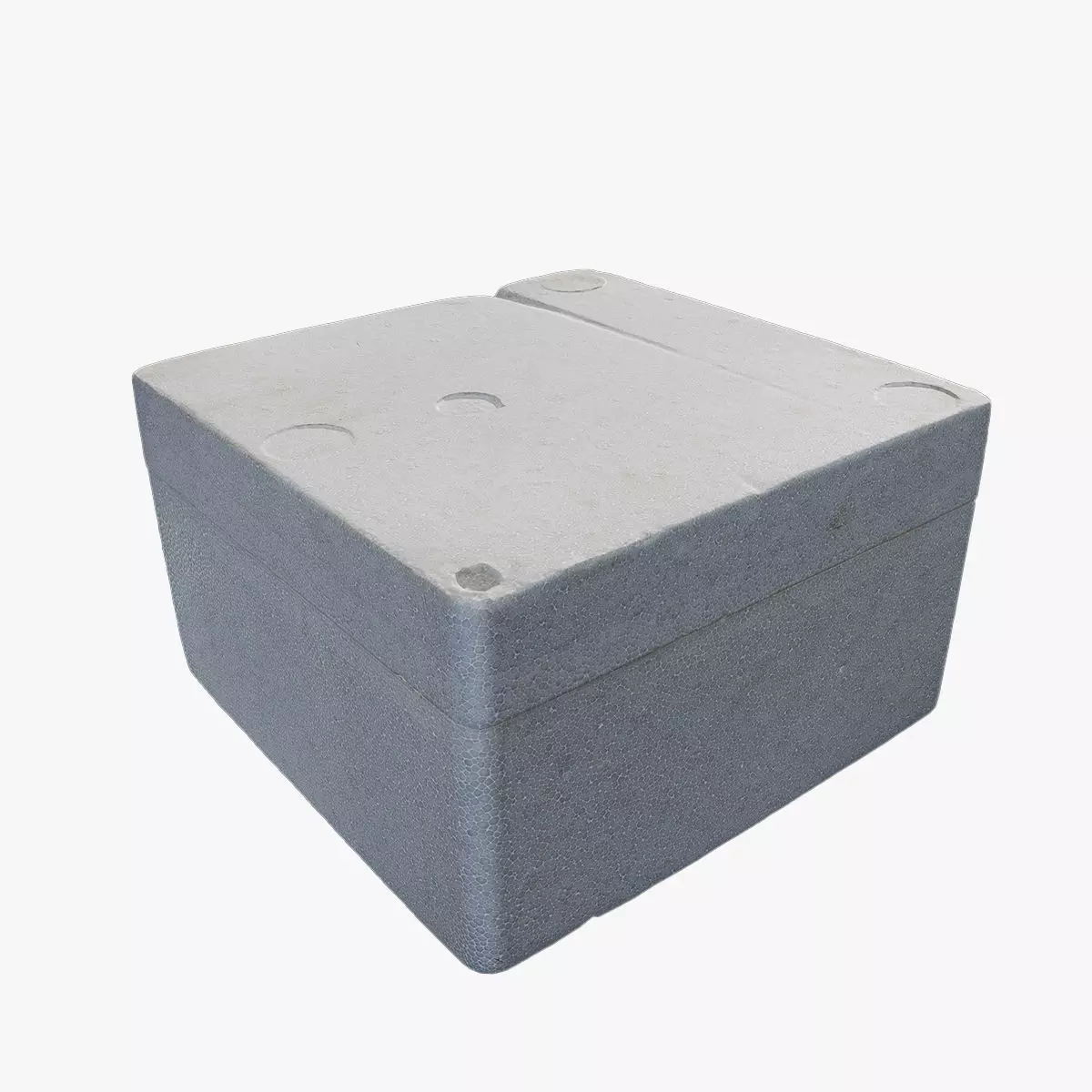 Anydrafts Foam box 02 Low-poly 3D model_0