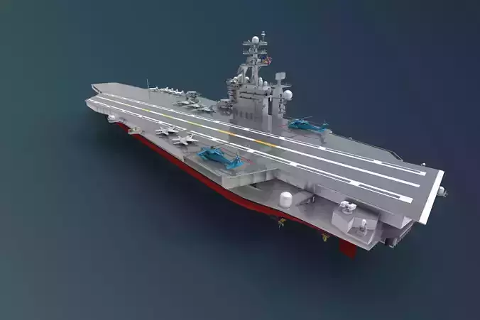 USS Harry S Truman CVN 75