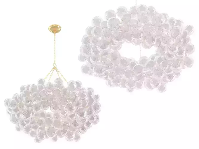 RH Talia Ring Chandelier 54