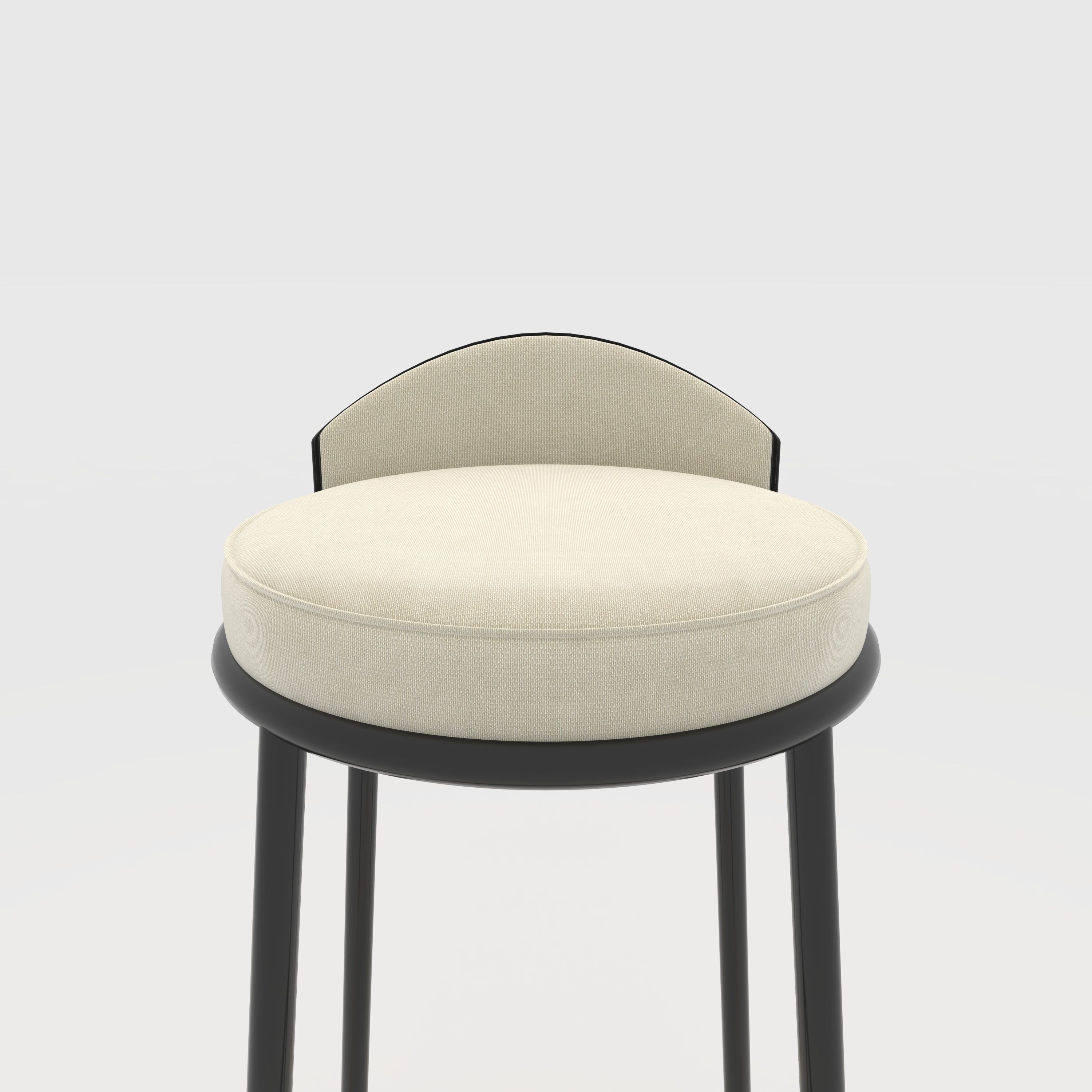 Bar Stool 45 3D model_14