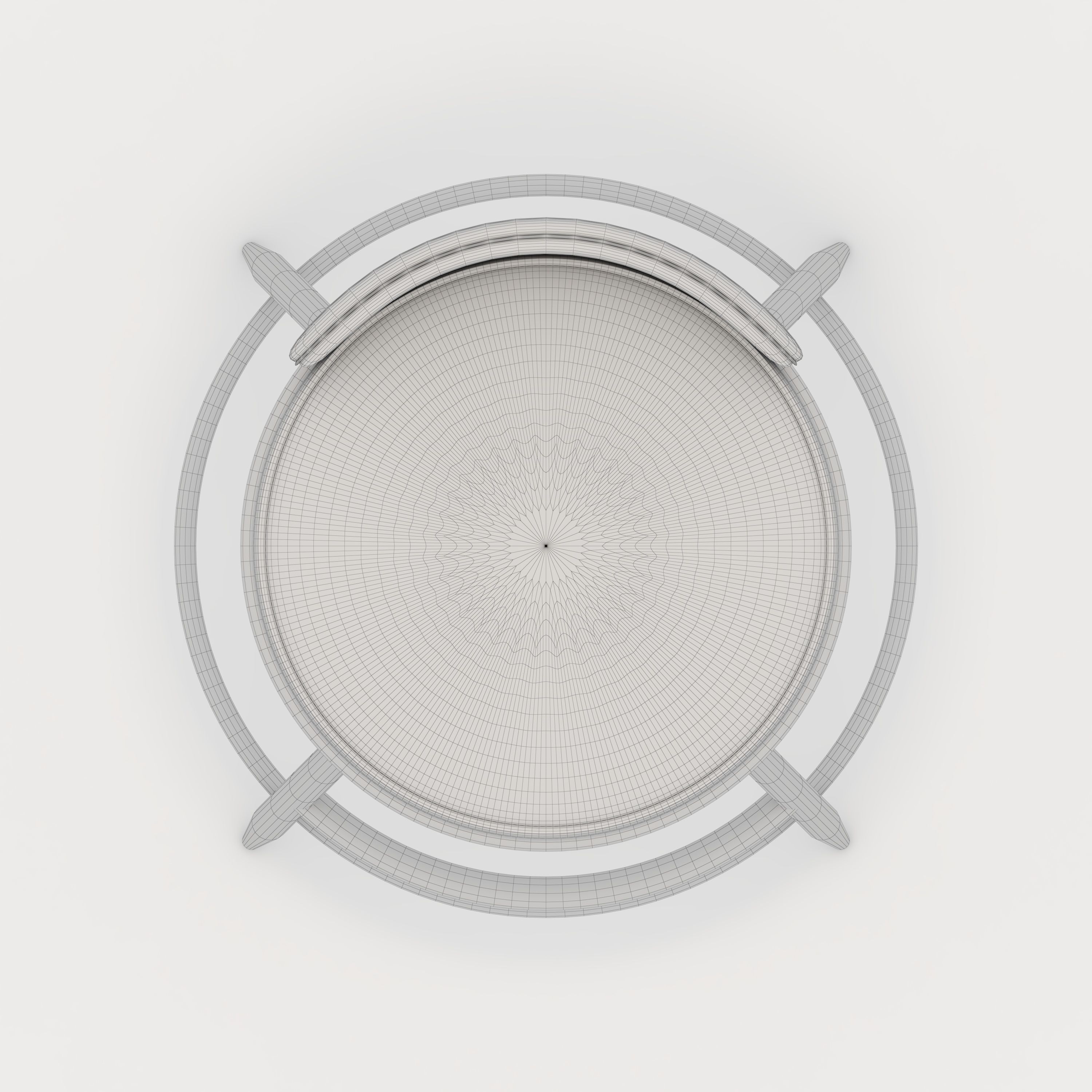 Bar Stool 45 3D model_19