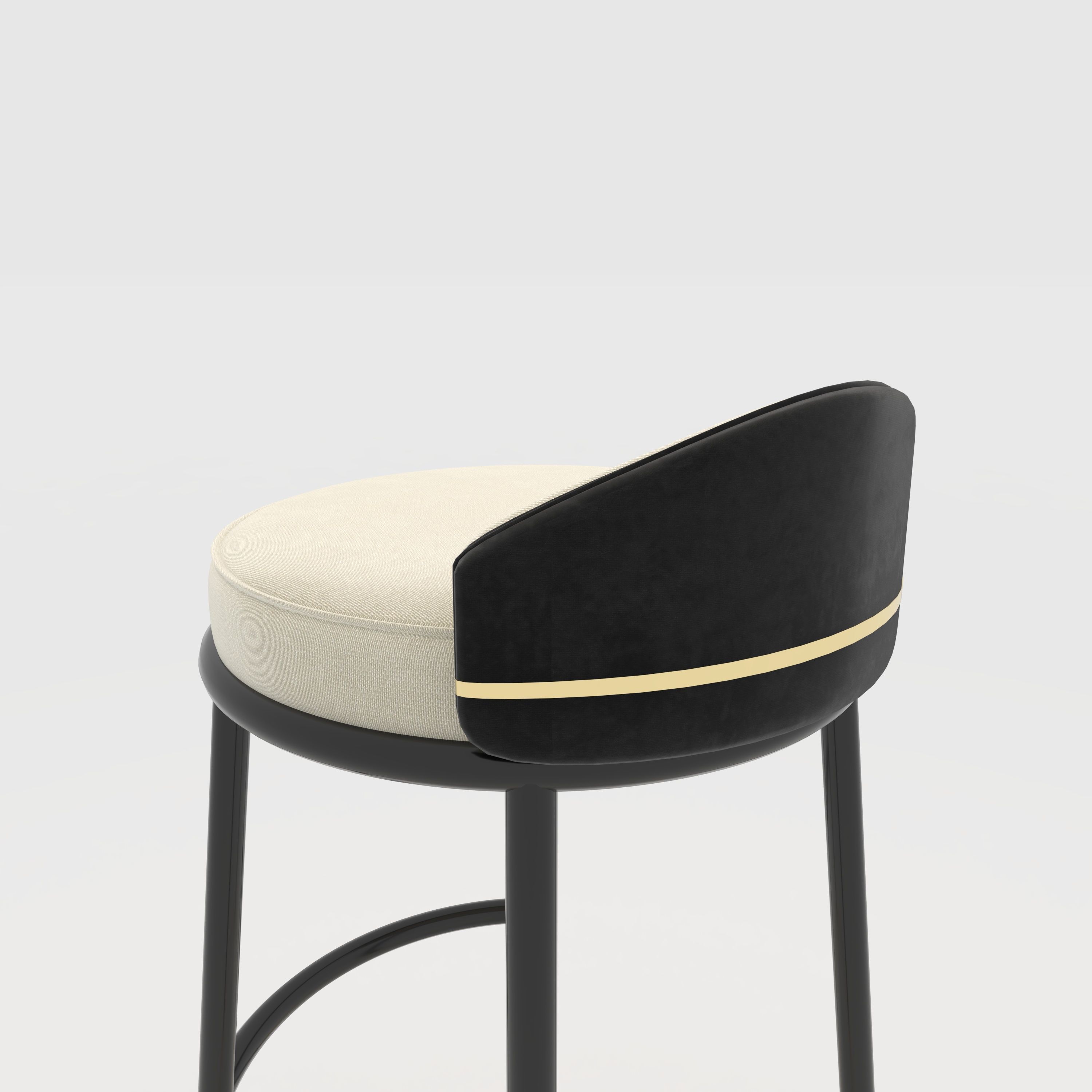 Bar Stool 45 3D model_16