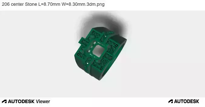 Elegant Center Stone Ring