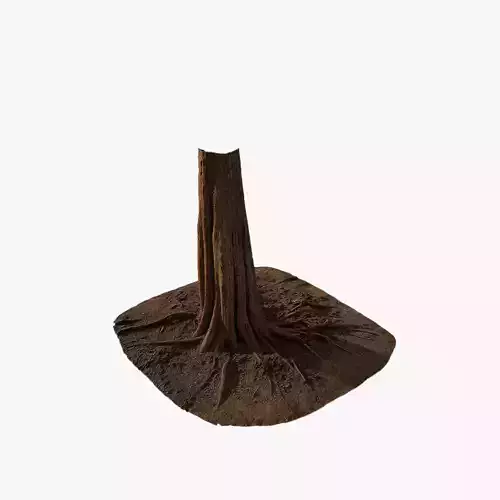 Anydrafts Taxodium ascendens Trunk 07