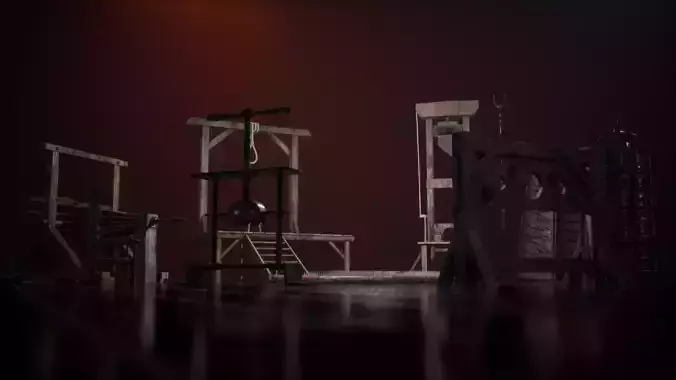 Horror Props Pack Torture Props