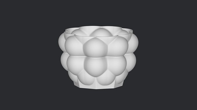 Planter 3D print model