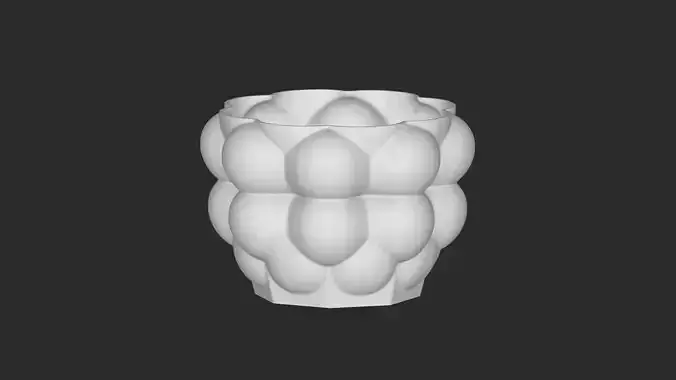 Planter 3D print model
