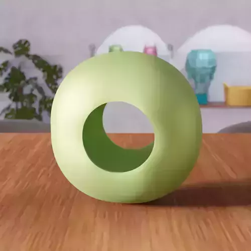 Apple Shape Bracelet - 346