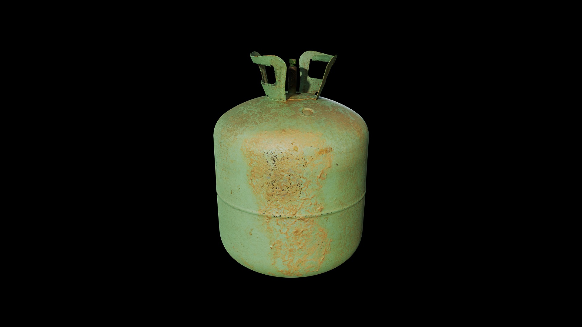 Anydrafts Gas tank 02 Low-poly 3D model_7