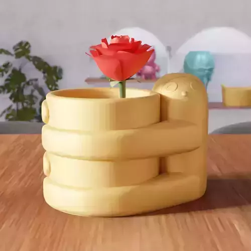 Cute Koala Flower Pot - 344