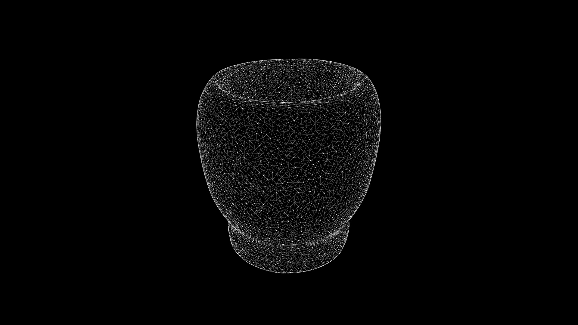 Anydrafts Mortar 01 Low-poly 3D model_2