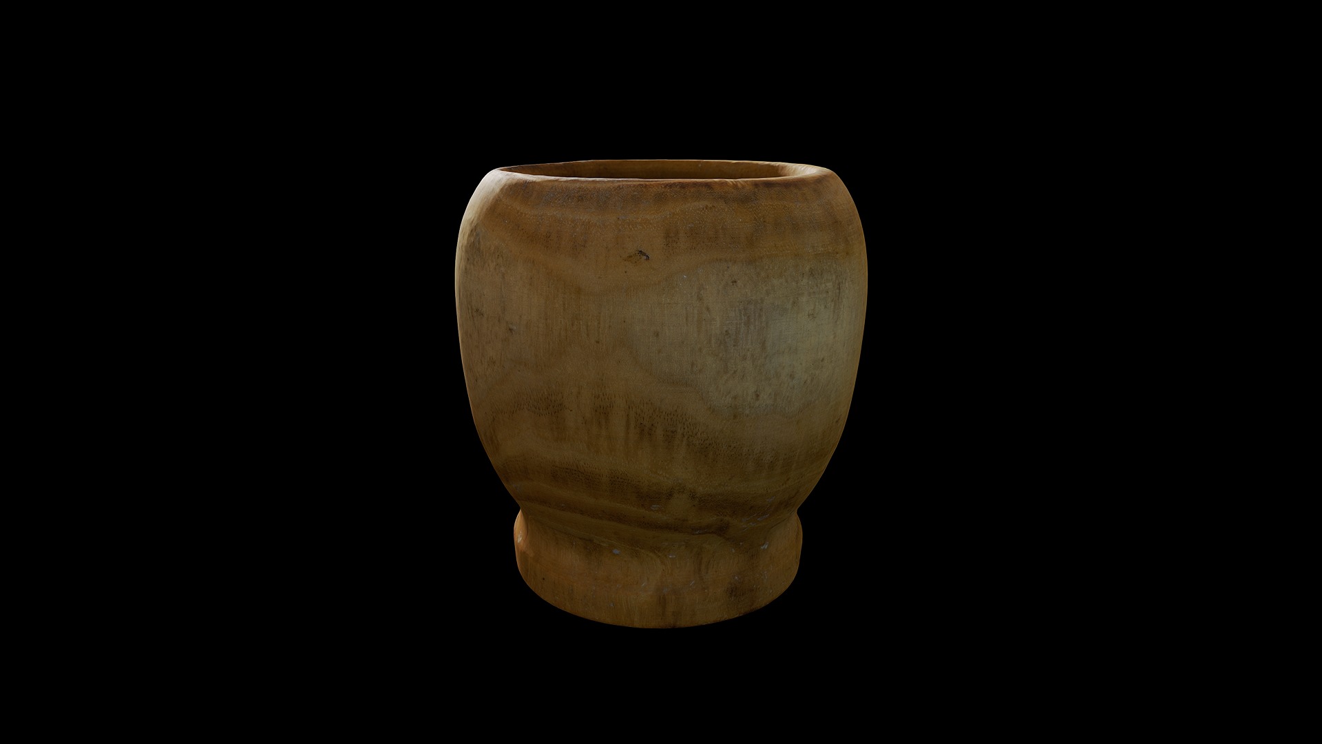 Anydrafts Mortar 01 Low-poly 3D model_4