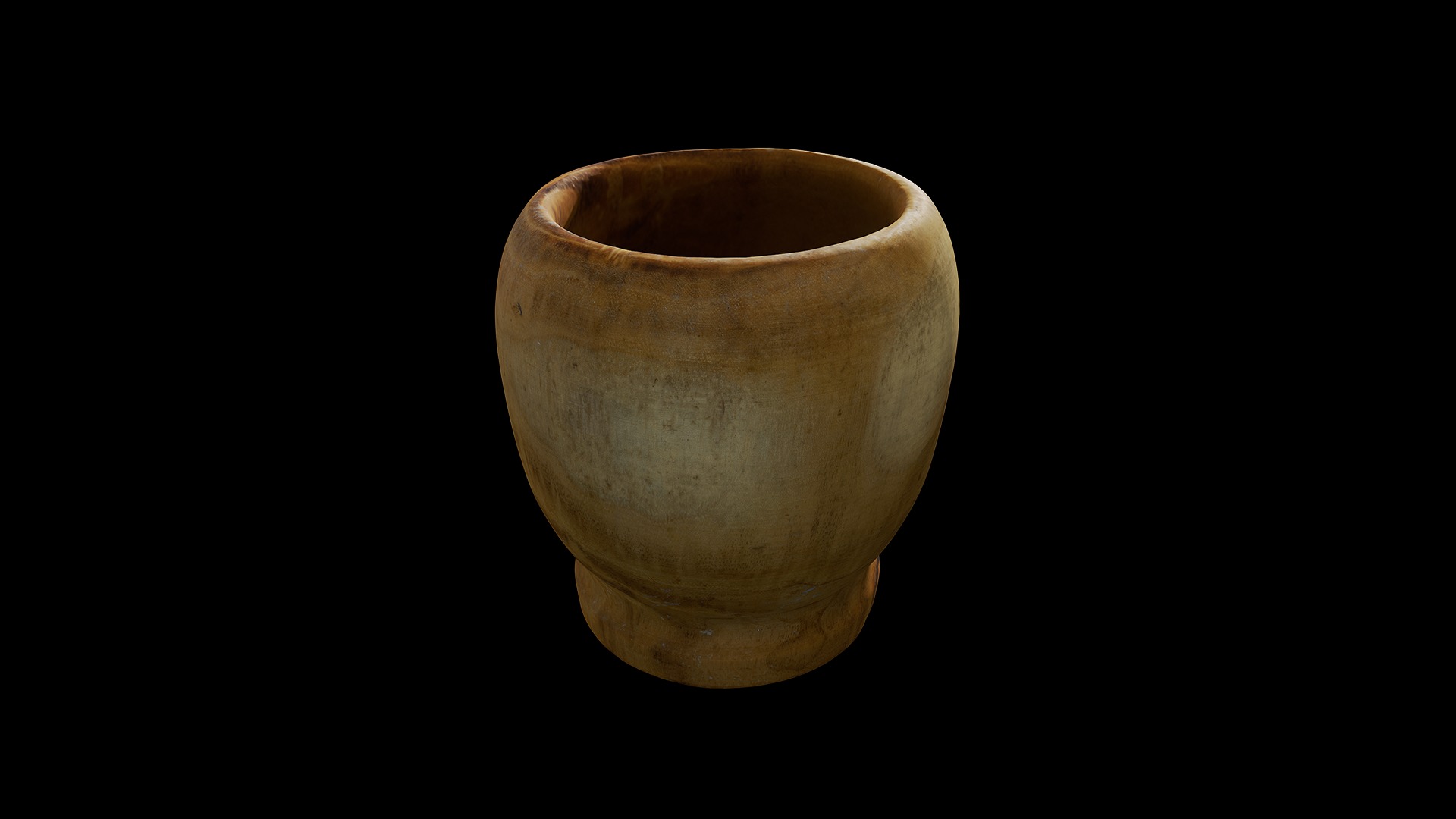 Anydrafts Mortar 01 Low-poly 3D model_1