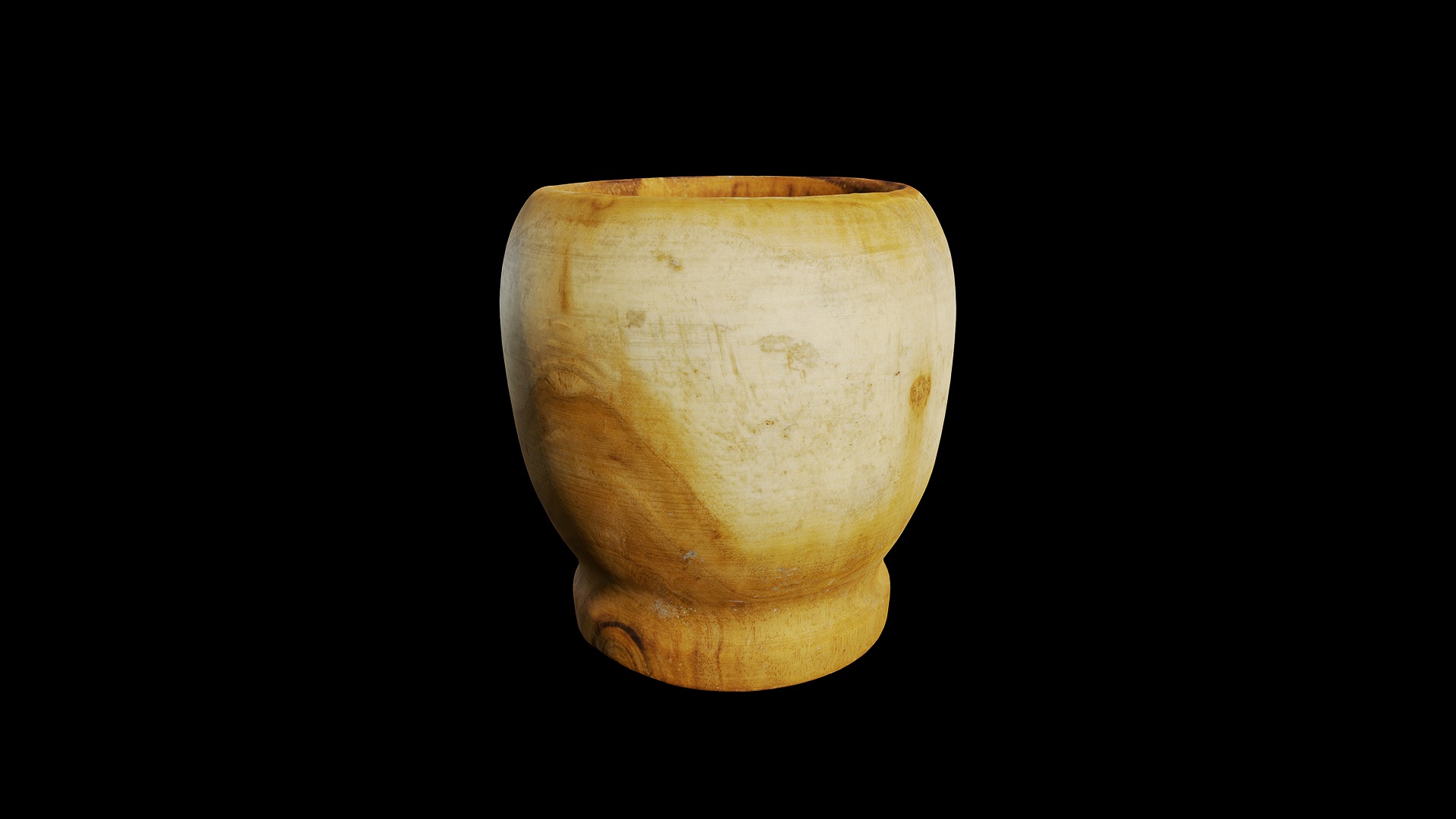 Anydrafts Mortar 01 Low-poly 3D model_3