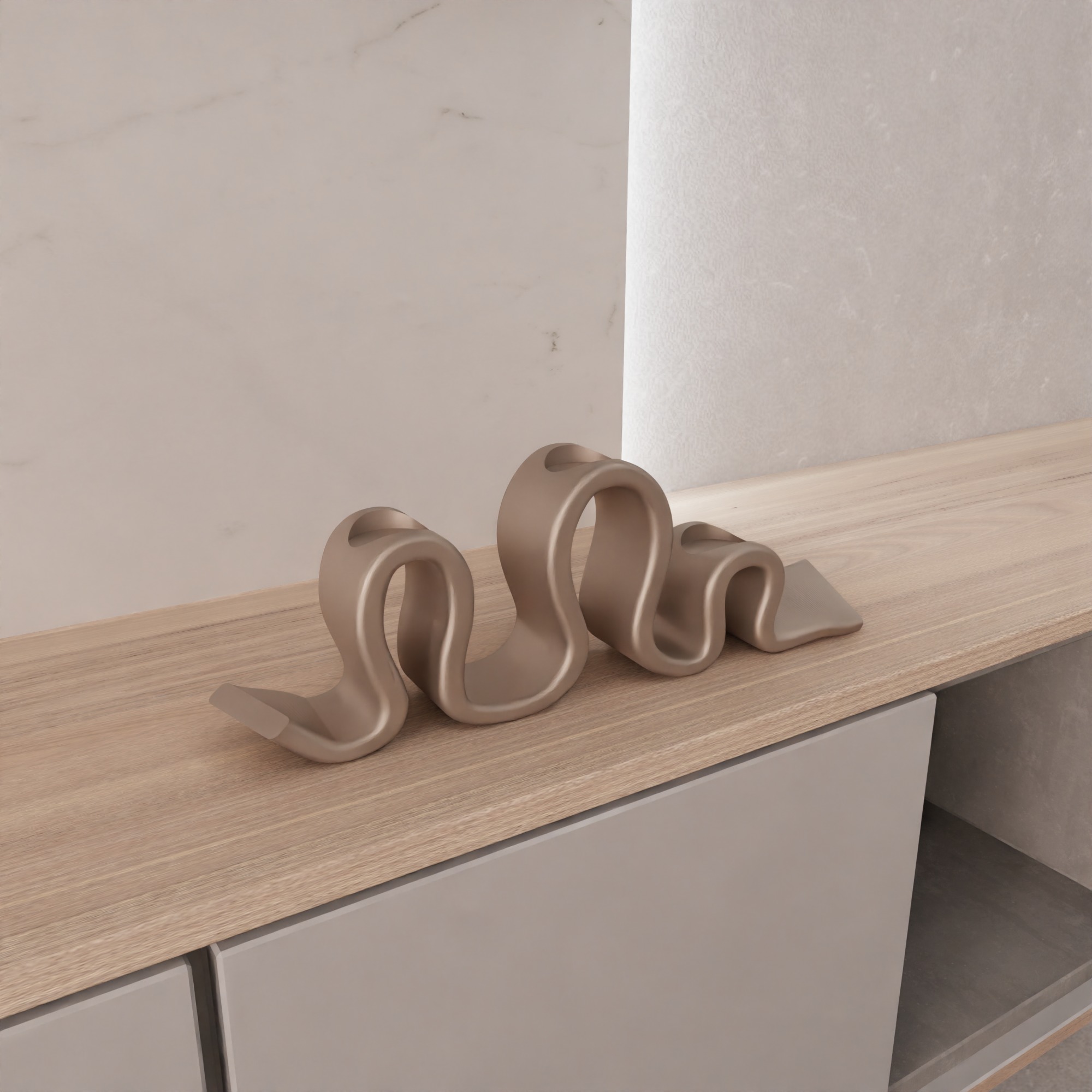 Standard Taper Candle Holder - 343 3D print model_11