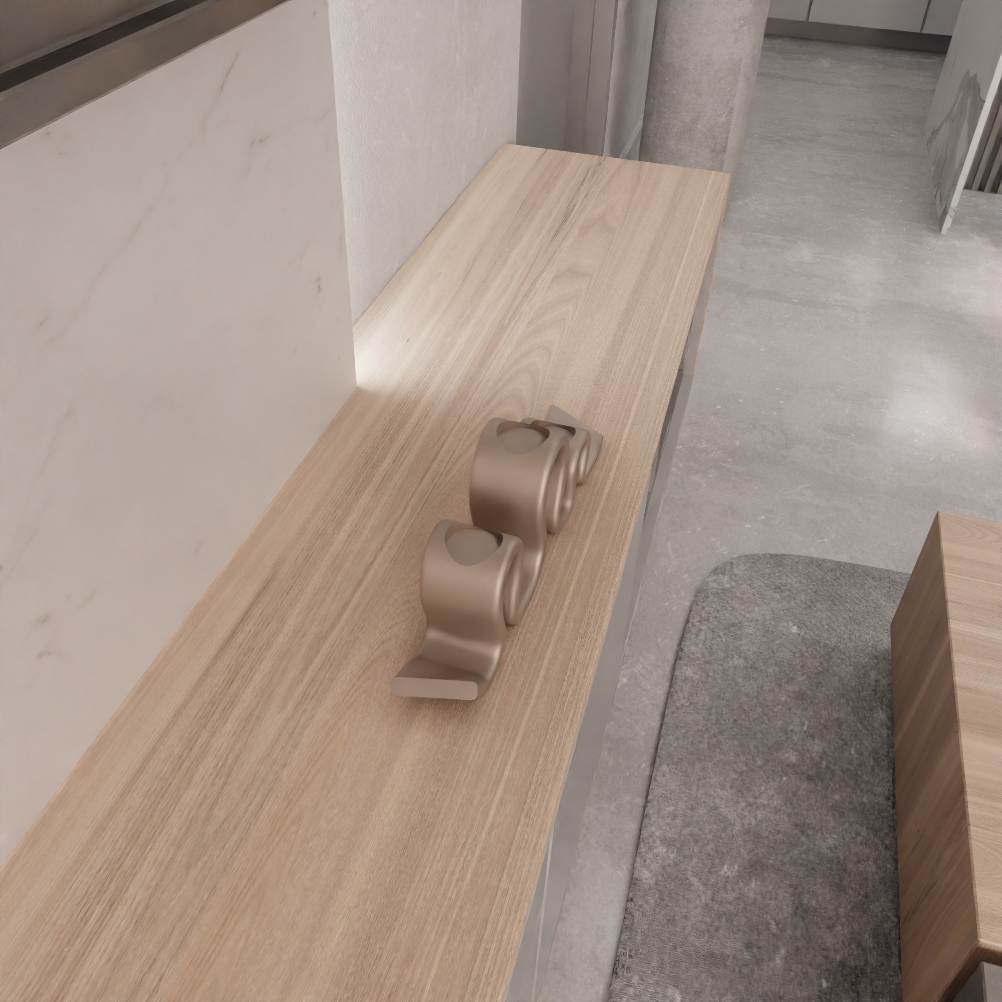 Standard Taper Candle Holder - 343 3D print model_10