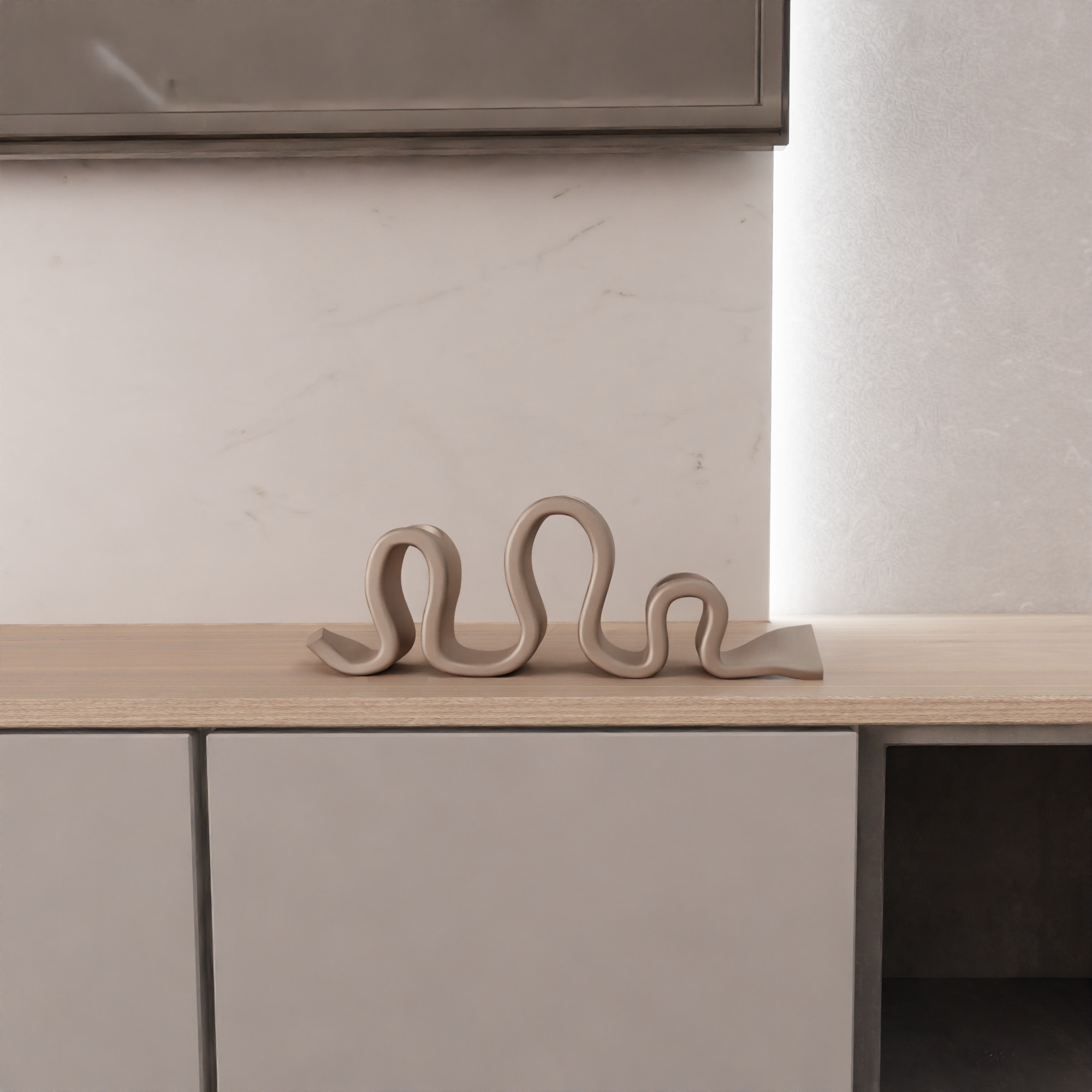 Standard Taper Candle Holder - 343 3D print model_12