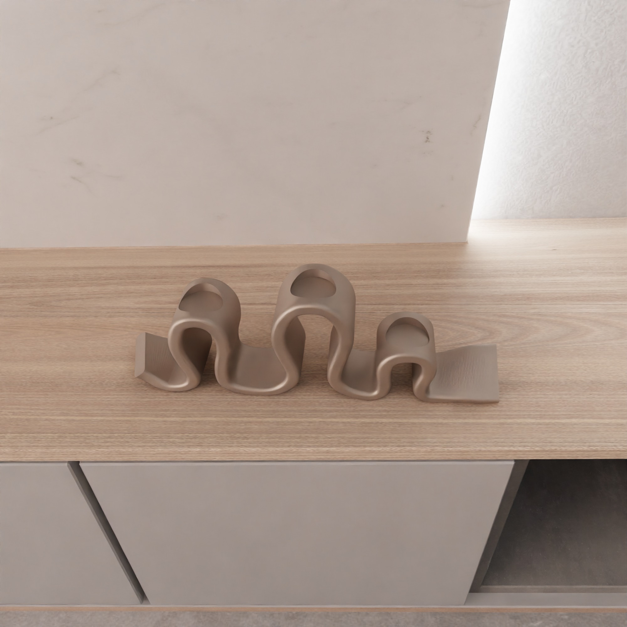 Standard Taper Candle Holder - 343 3D print model_9