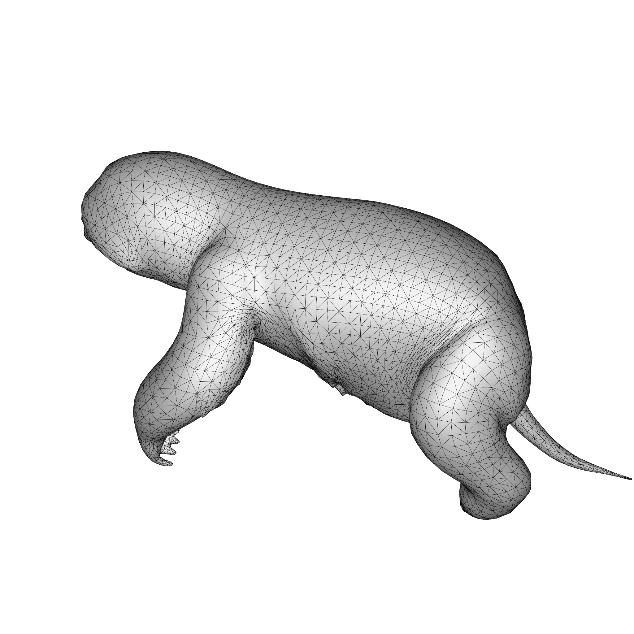 Chill the Stylized Sloth 3D model_10