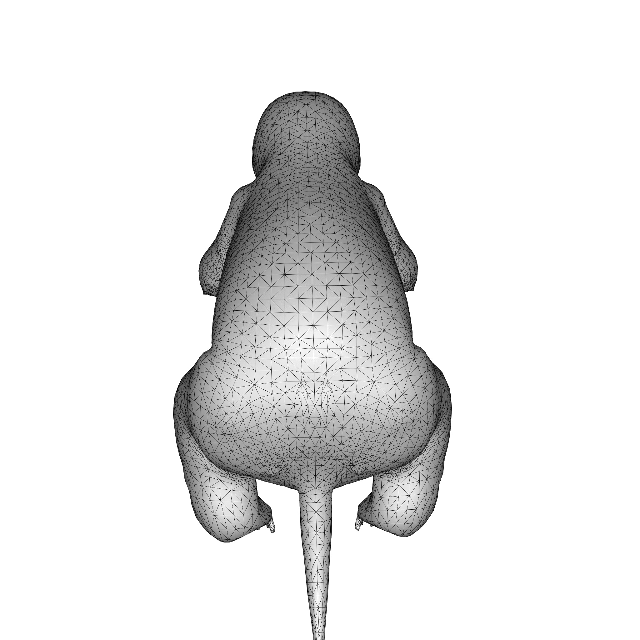 Chill the Stylized Sloth 3D model_9