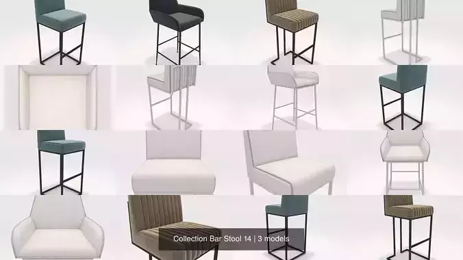 Collection Bar Stool 14