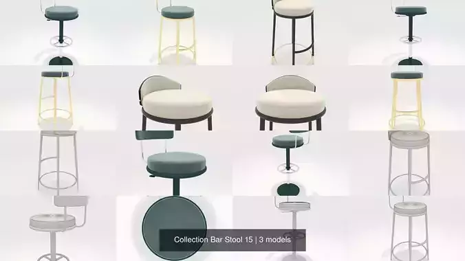 Collection Bar Stool 15