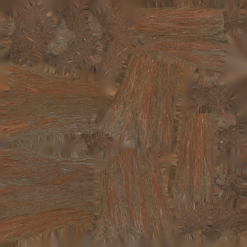 Anydrafts Taxodium ascendens Trunk 11 Low-poly 3D model_1