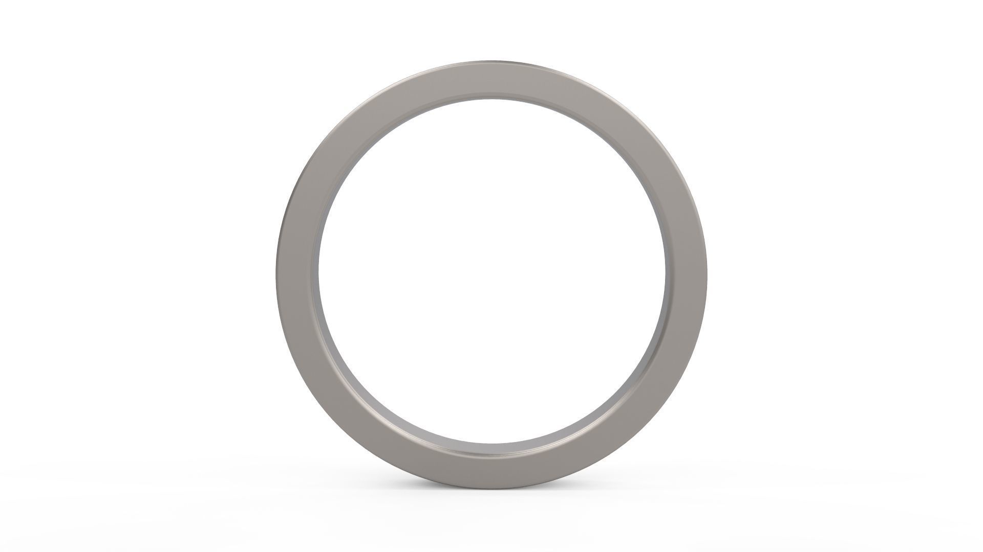 Model 1225 Eternity Band Ring 6 and half US Size 1pnt5mm Diamond 3D print model_8