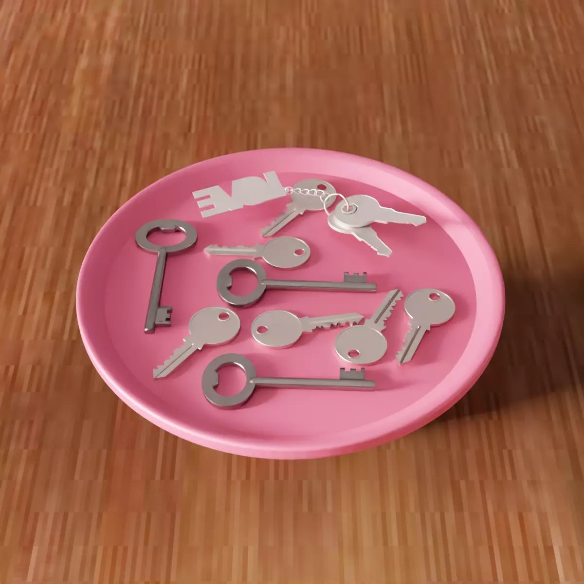 Cute Easter Bunny Bowl - 338 3D print model_1