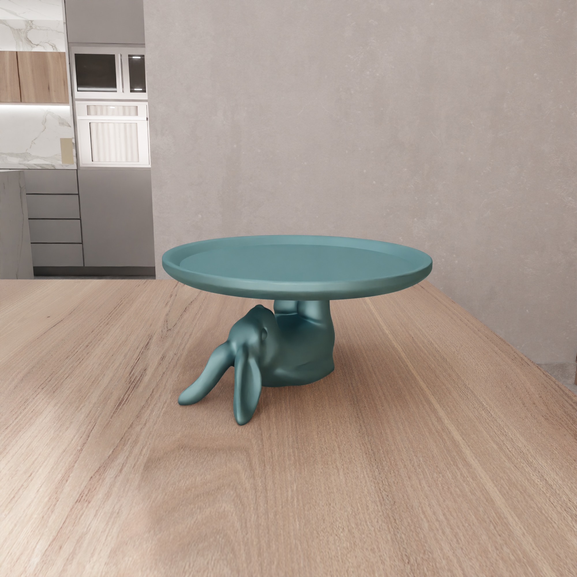 Cute Easter Bunny Bowl - 338 3D print model_13