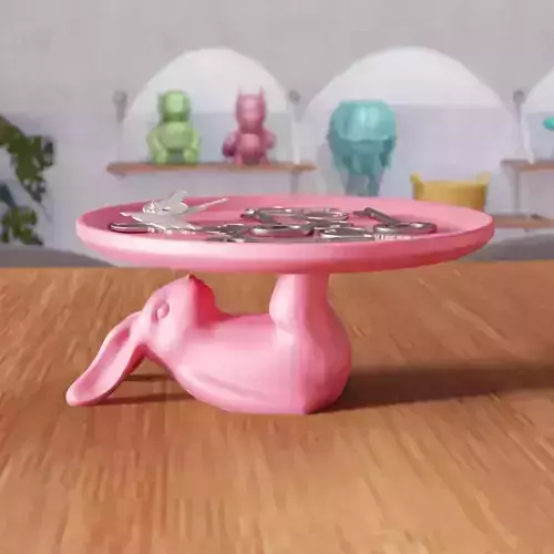 Cute Easter Bunny Bowl - 338