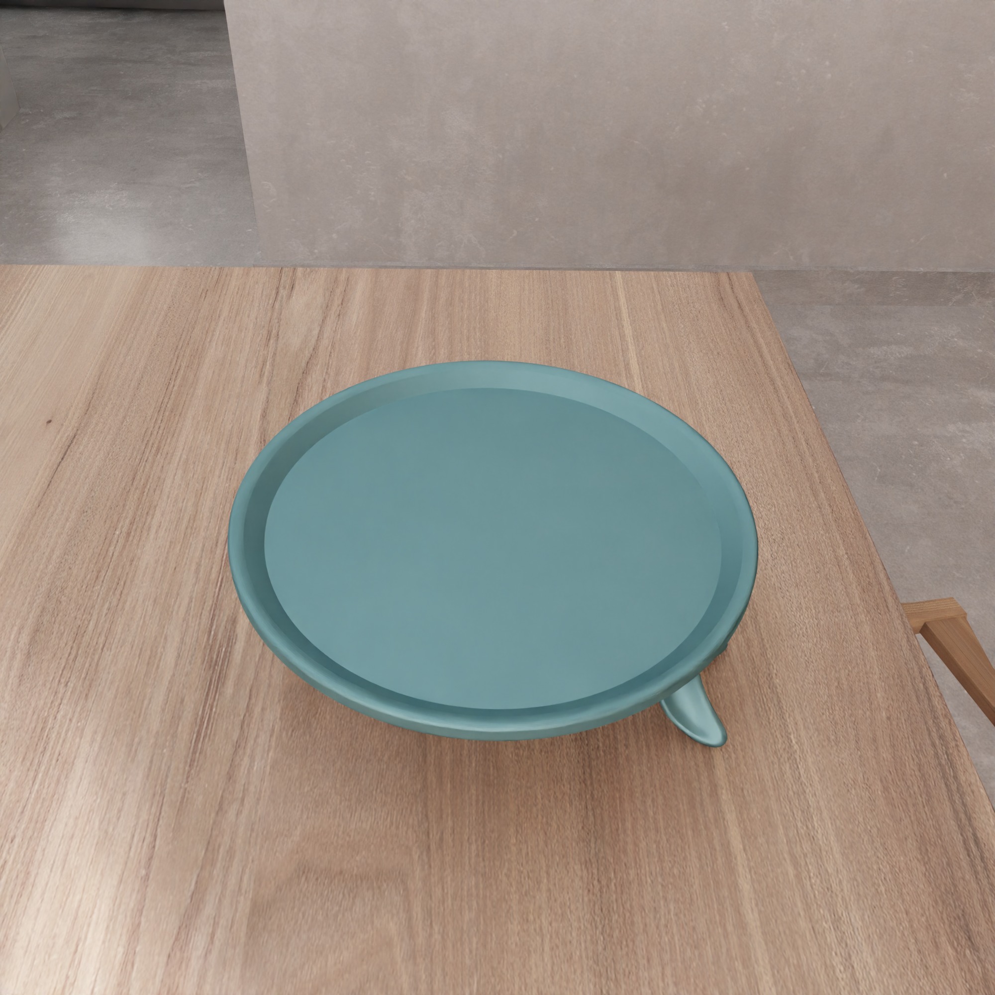 Cute Easter Bunny Bowl - 338 3D print model_11