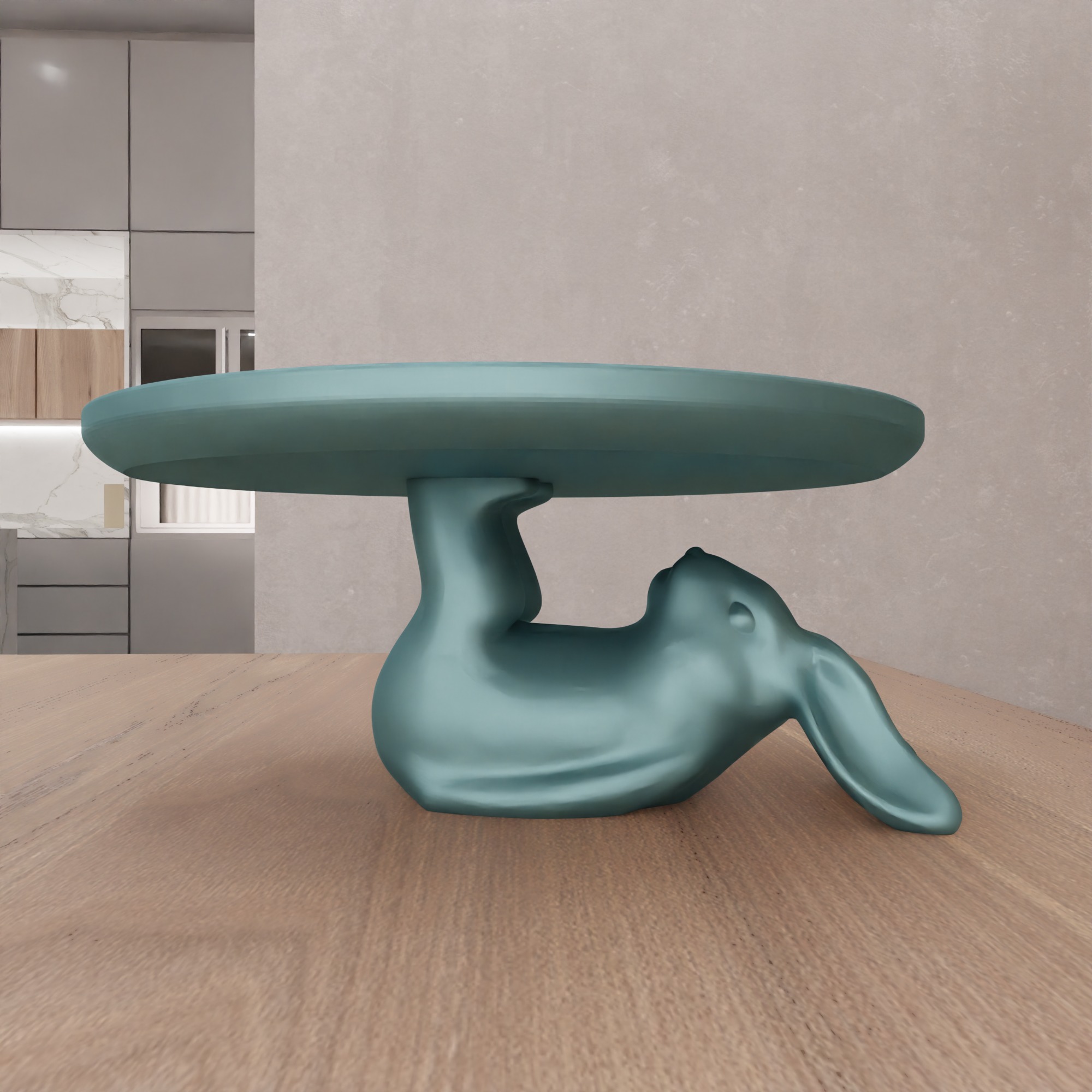 Cute Easter Bunny Bowl - 338 3D print model_10