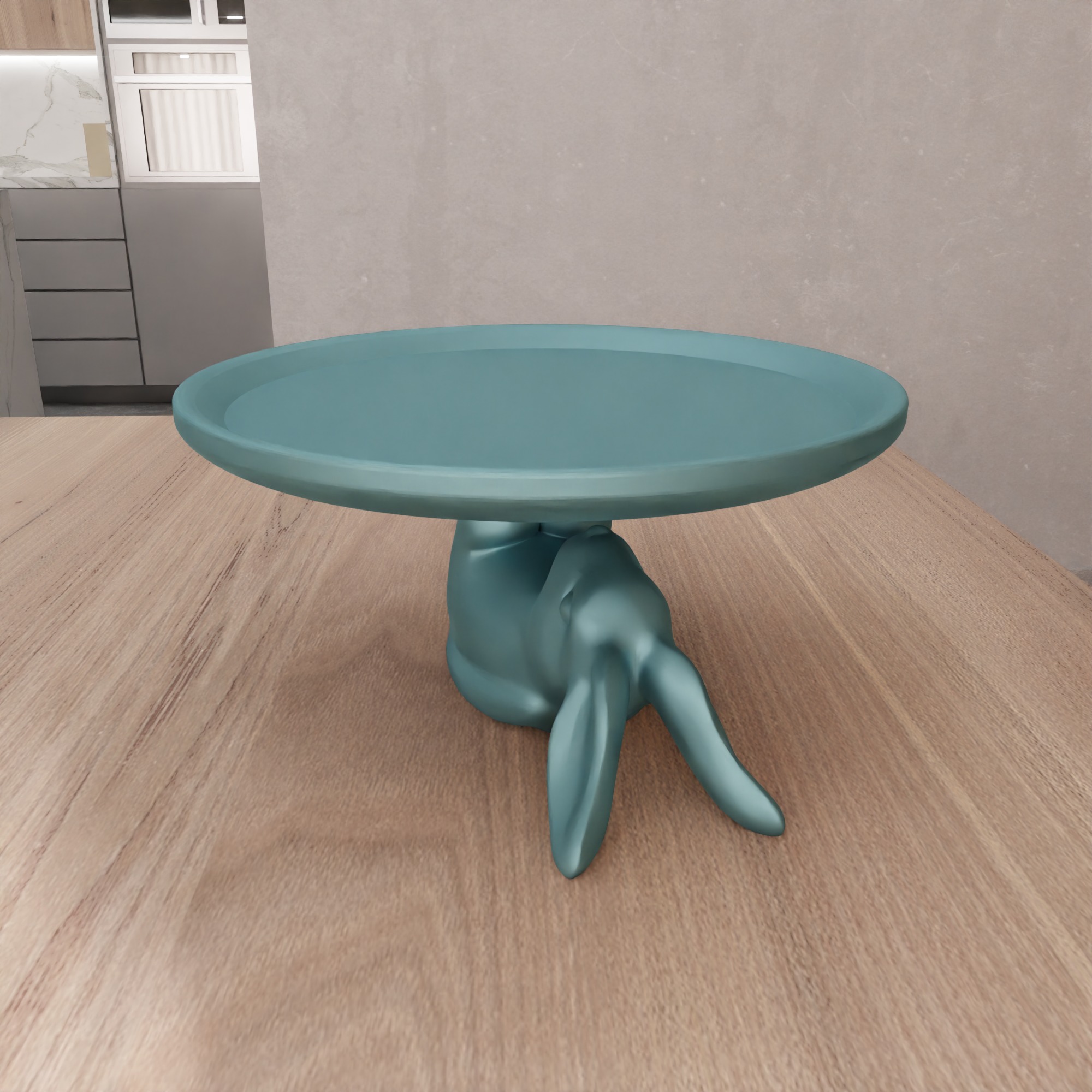 Cute Easter Bunny Bowl - 338 3D print model_12