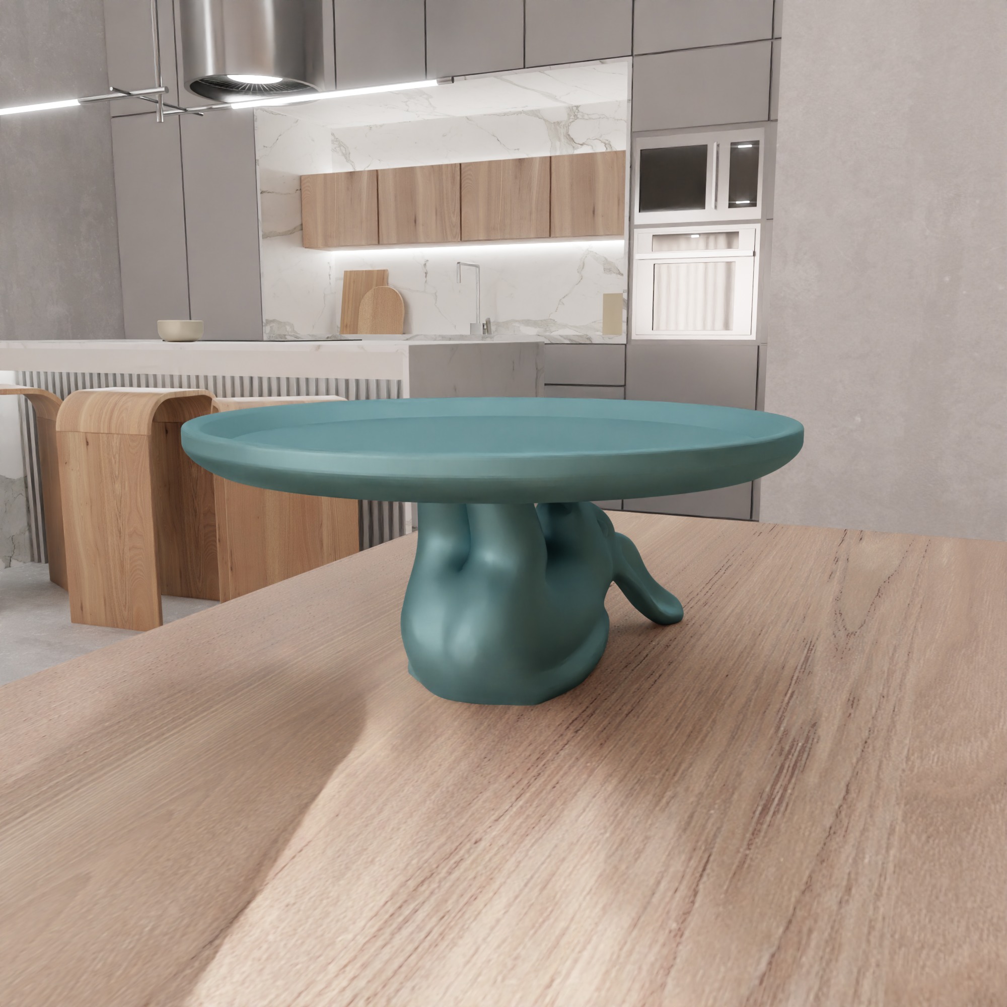 Cute Easter Bunny Bowl - 338 3D print model_9