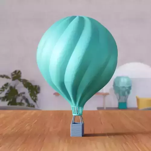 Classic Hot Air Balloon - 337