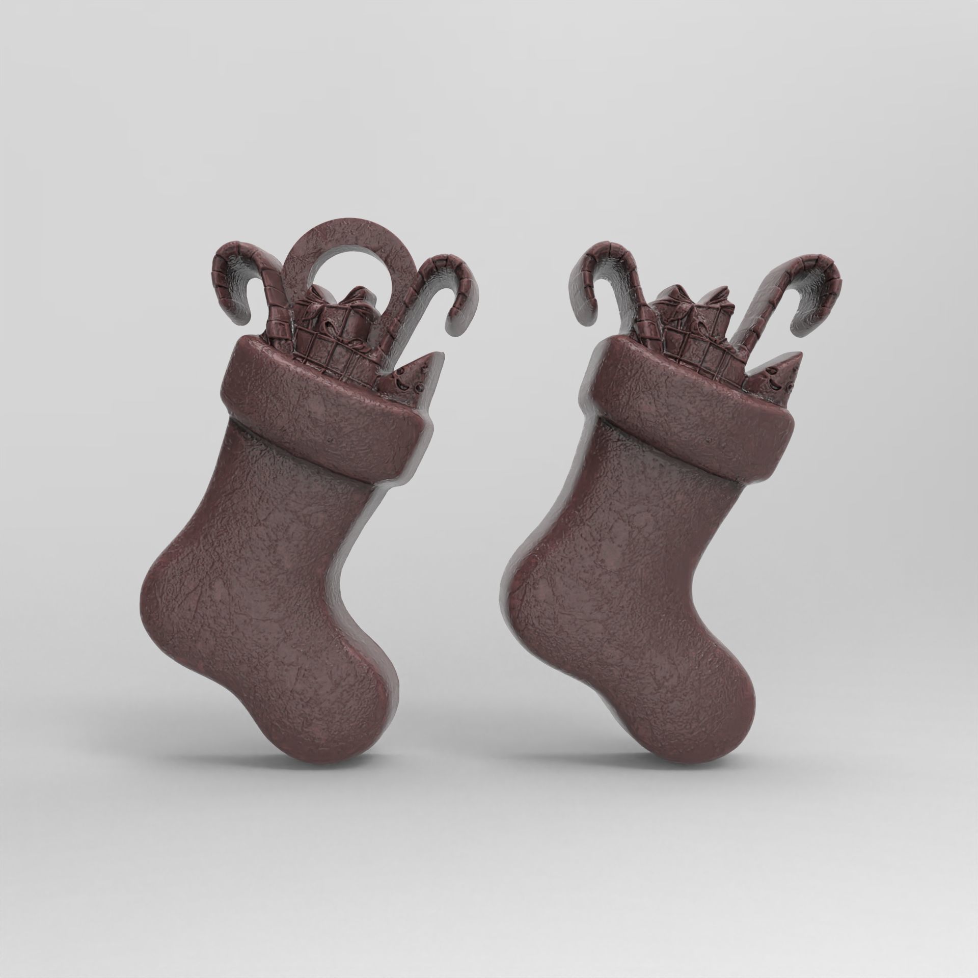 christmas sanda gift  decor 1 3D print model_1