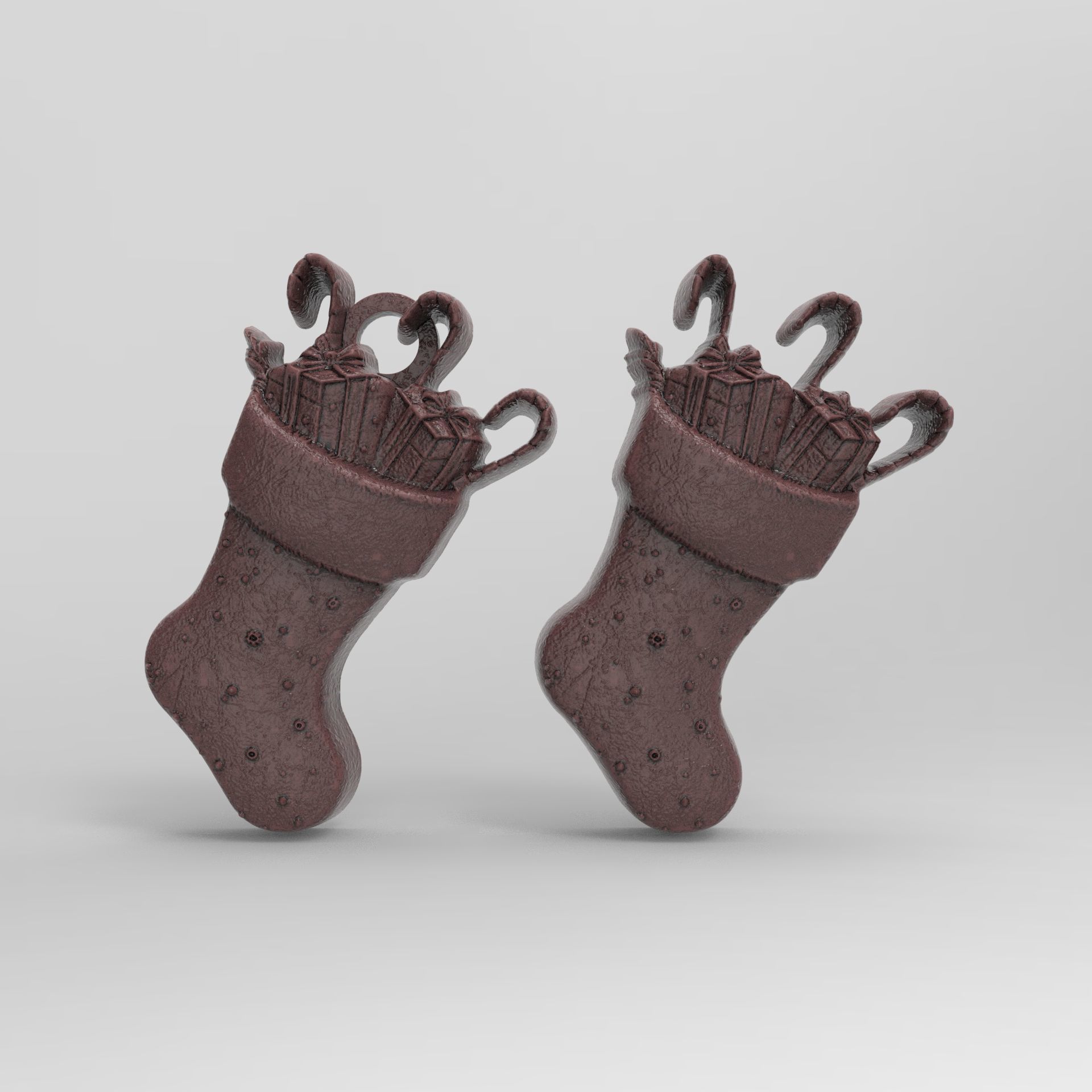 christmas sandas gifts decor 2  3D print model_2