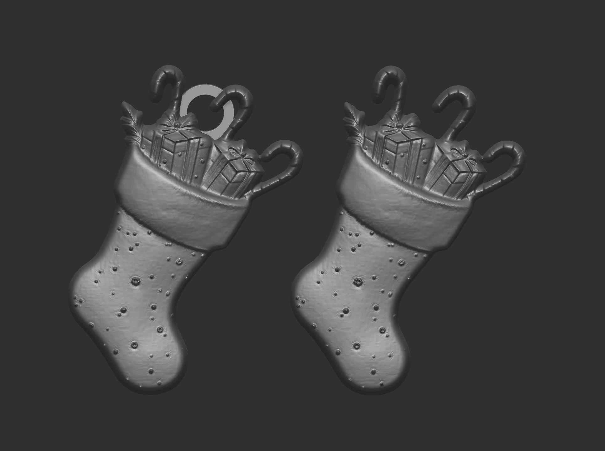 christmas sandas gifts decor 2  3D print model_7