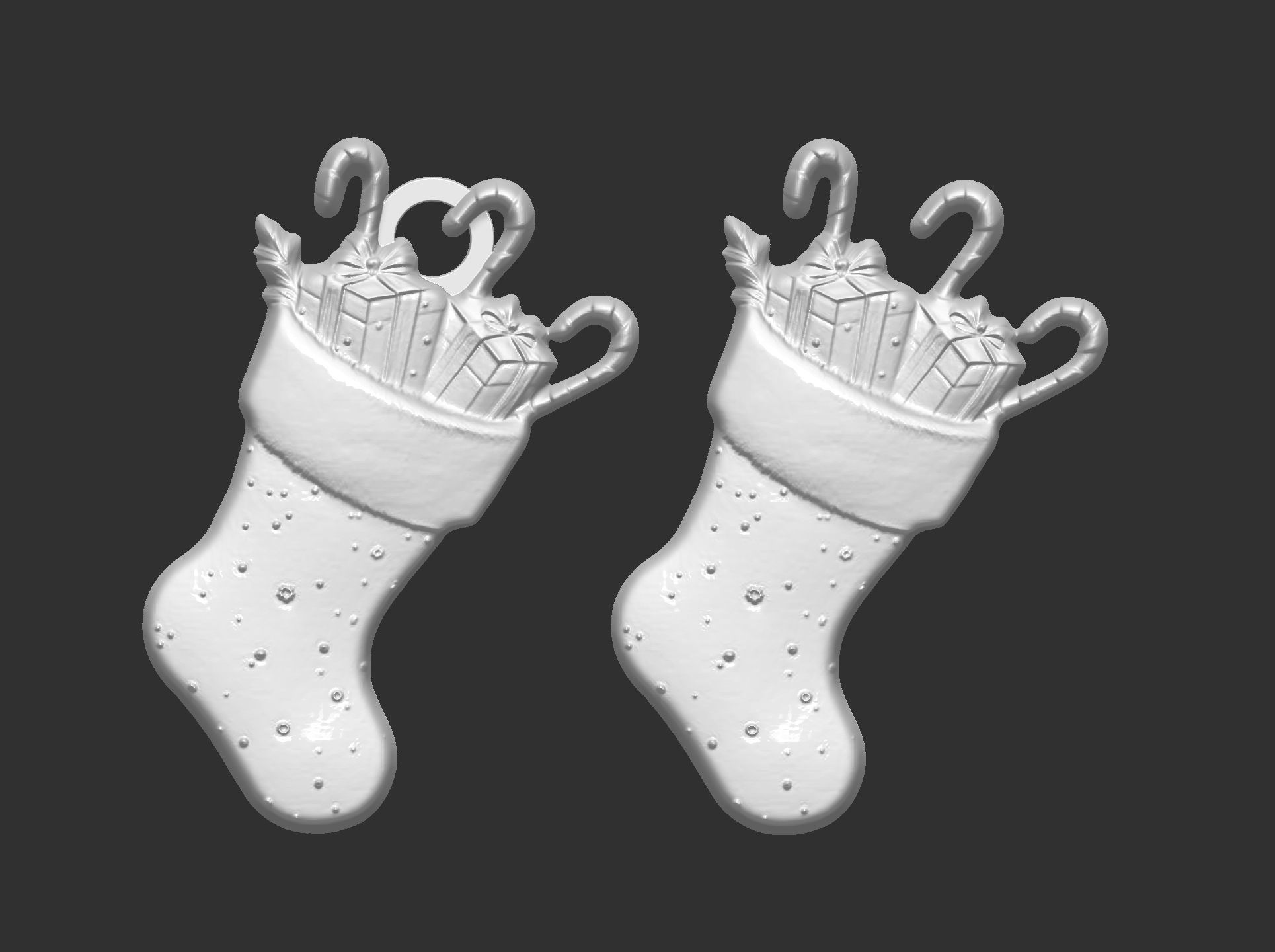 christmas sandas gifts decor 2  3D print model_5