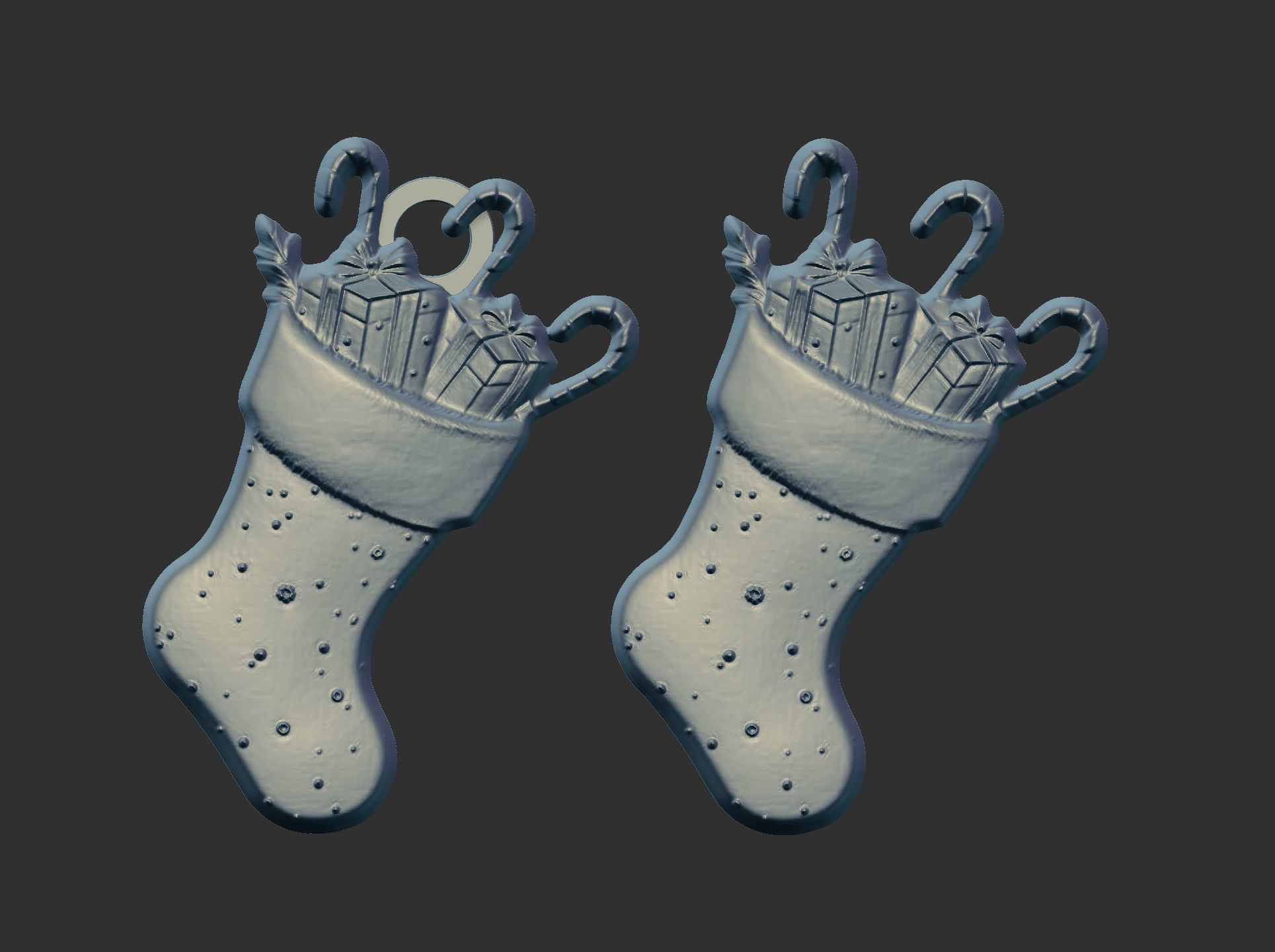 christmas sandas gifts decor 2  3D print model_6