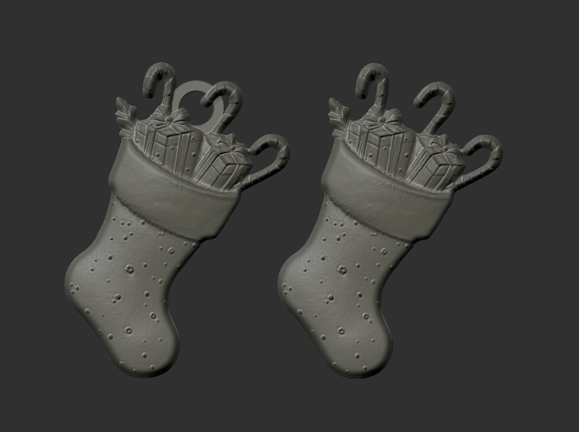 christmas sandas gifts decor 2  3D print model_4