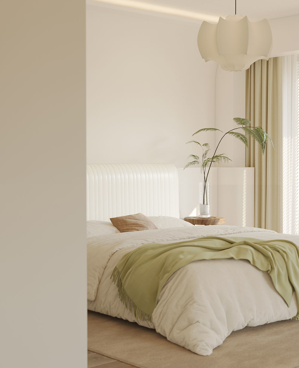 Parisian interior scene 3D model_6