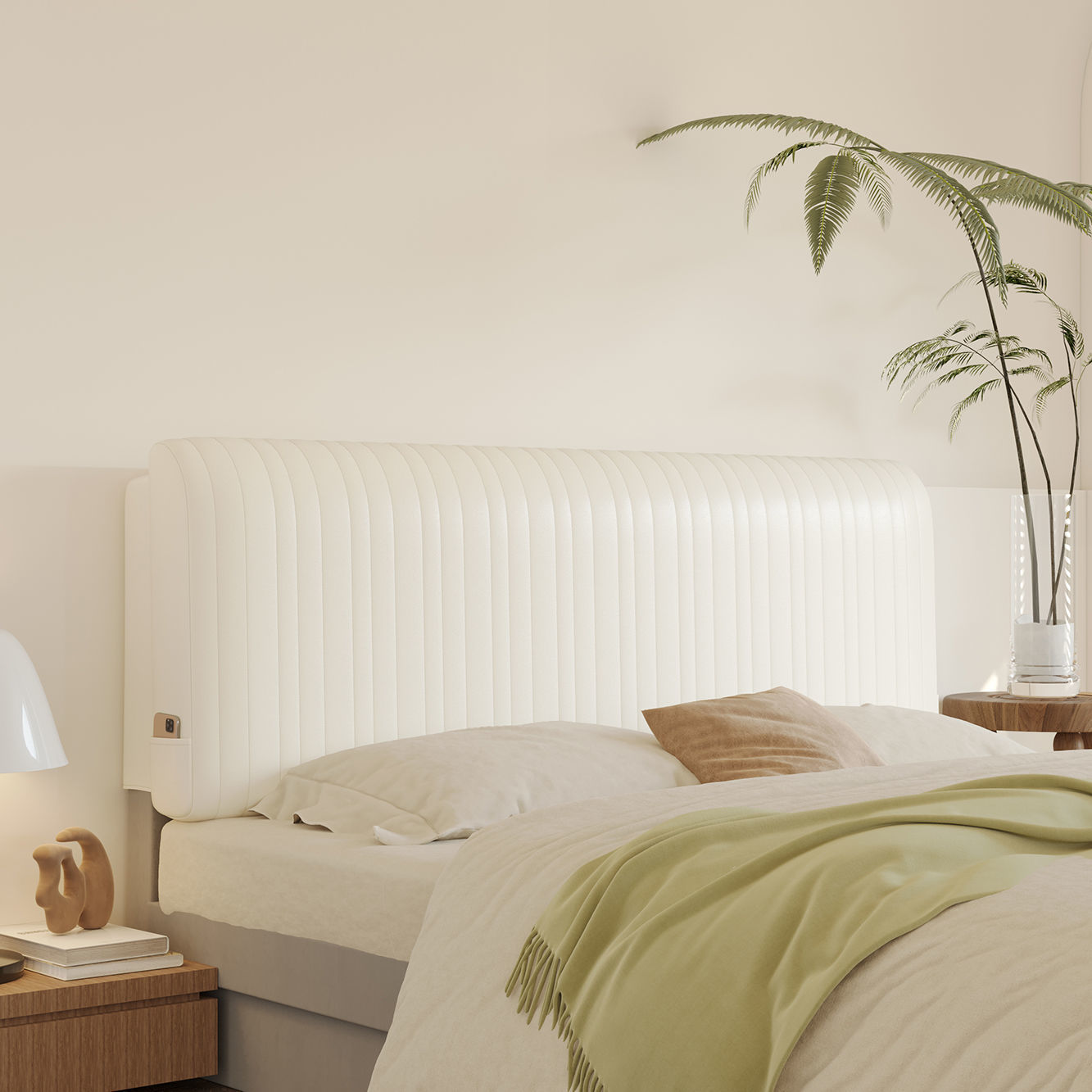 Parisian interior scene 3D model_2