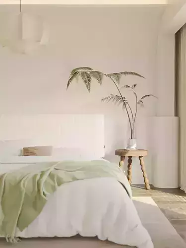 Parisian interior scene 