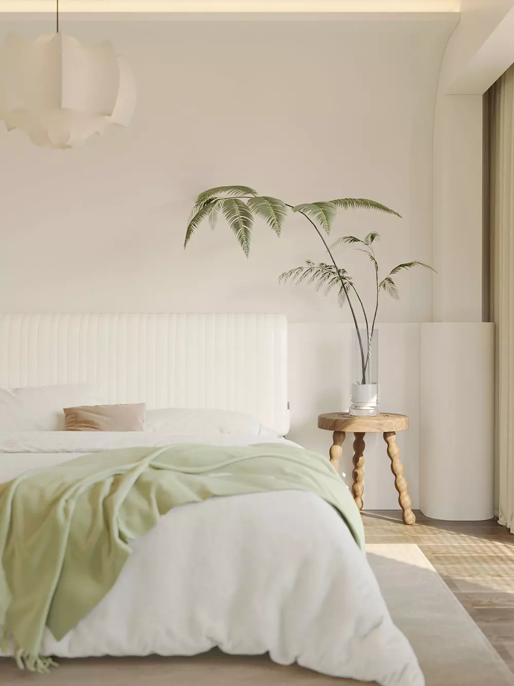 Parisian interior scene 3D model_0