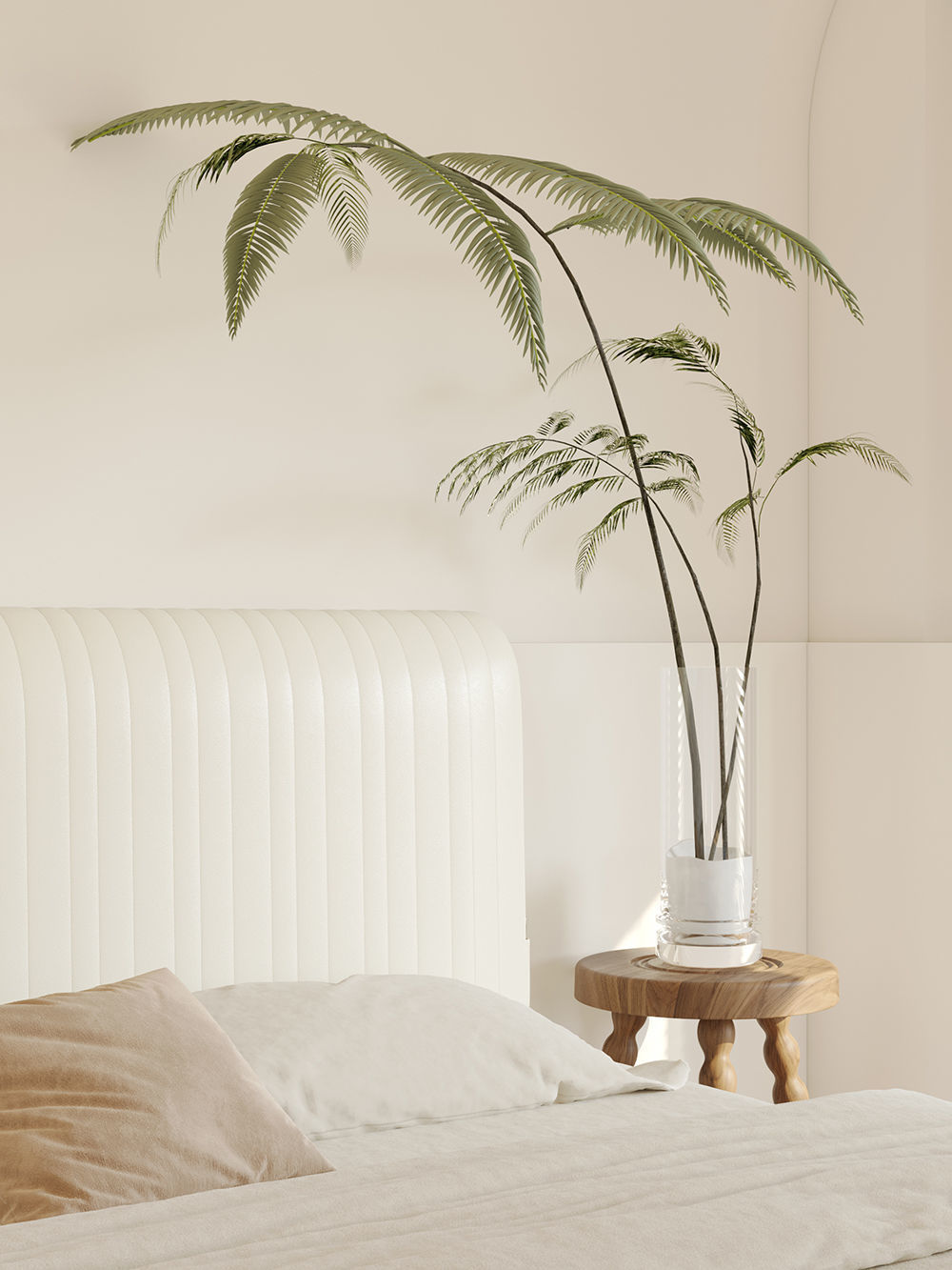 Parisian interior scene 3D model_5