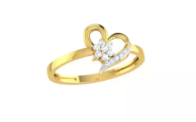 Women Ring  Render 3dm STL OBJ FBX Details
