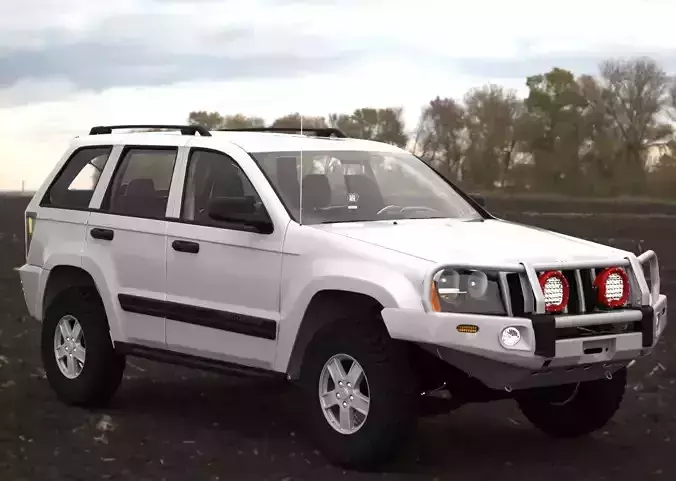 JEEP CHEROKKE ARB 2009 