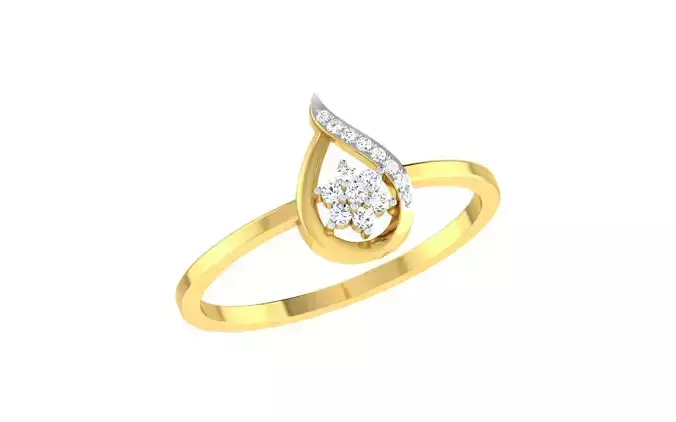 Women Ring  Render 3dm STL OBJ FBX Details